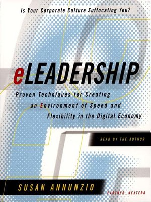 cover image of Eleadership
